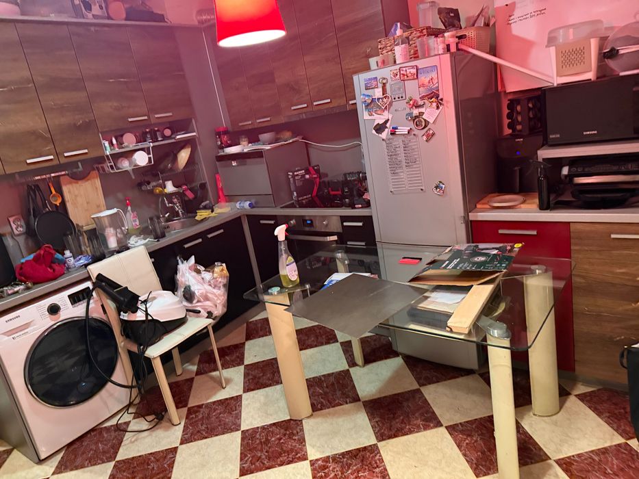 Трапезна Маса 120/80Стъклена