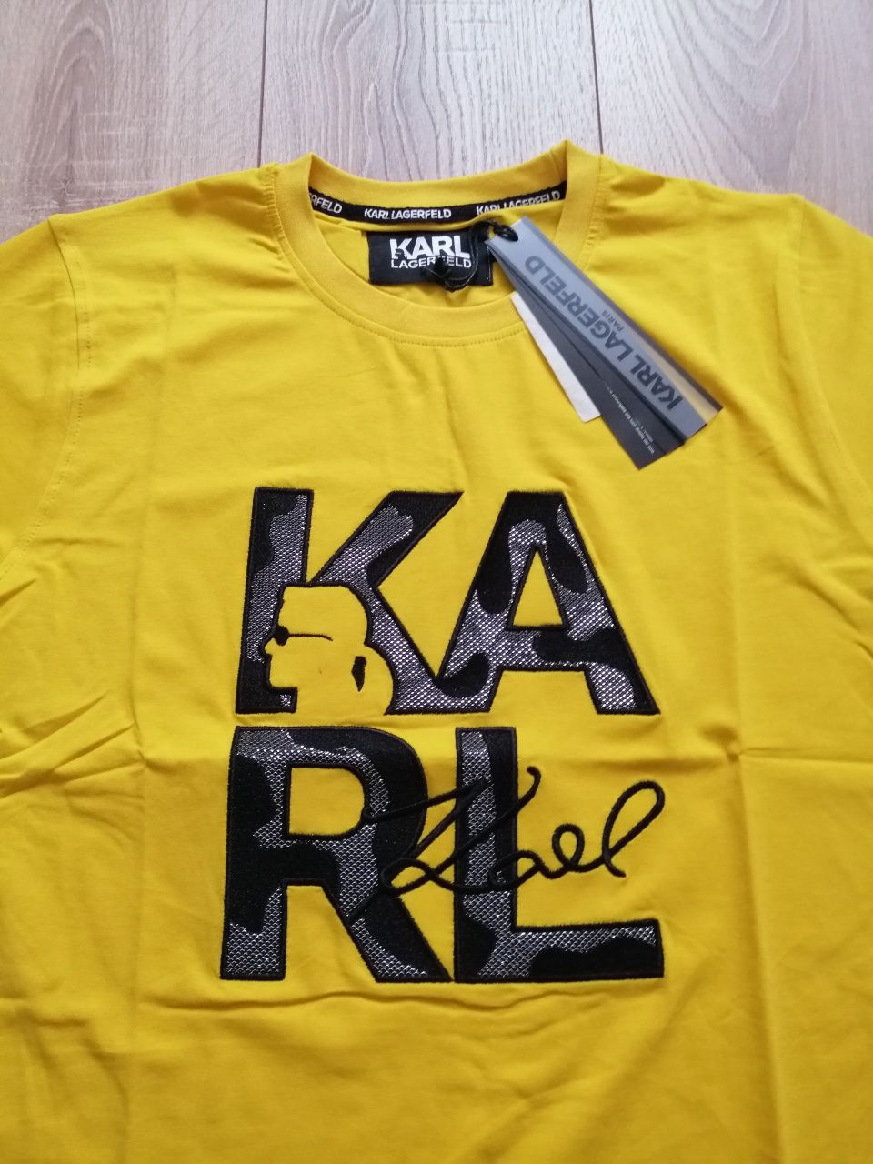 KARL LAGERFELD мъжка тениска в два цвята S M L XXL