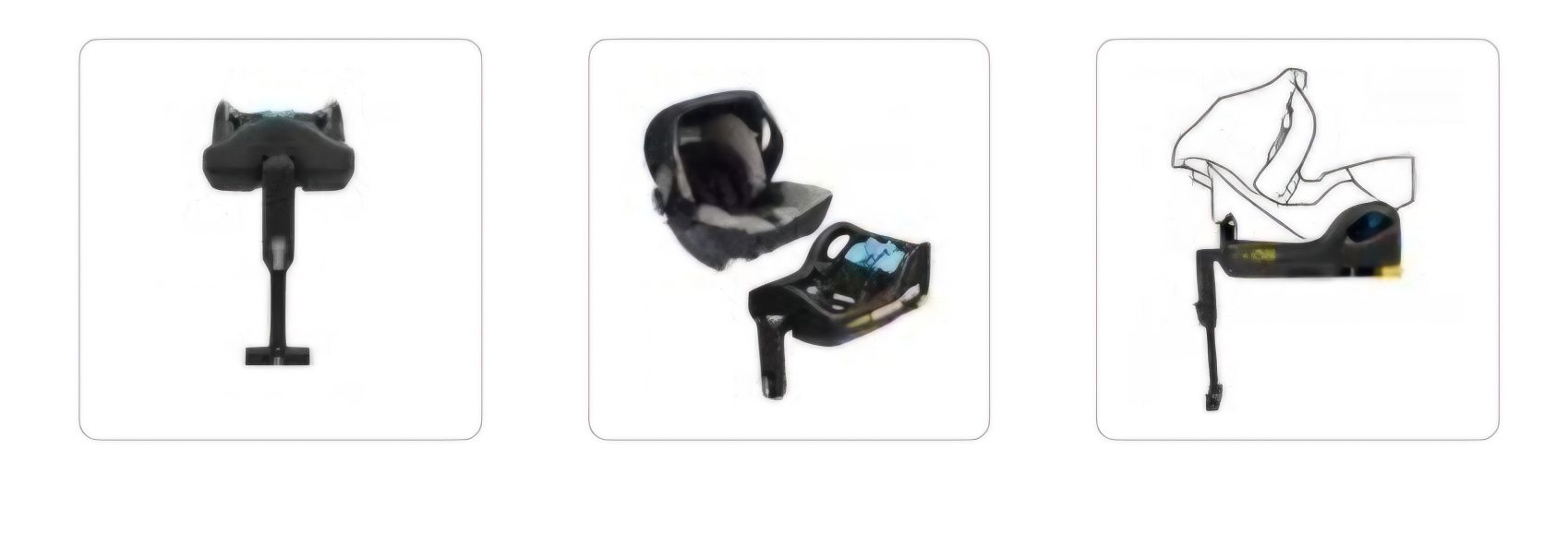 Столче за кола и база Graco от 0 до 13кг.
