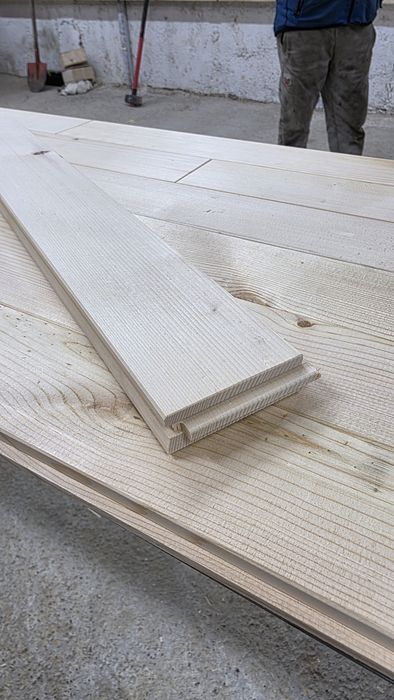 Паркетная доска из массива сосны