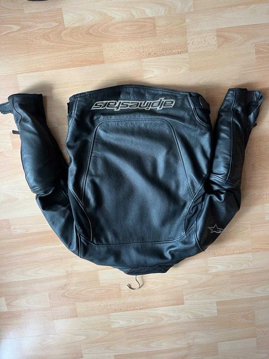 Geaca Moto Piele Alpinestars Indy - L - 54 + protector spate
