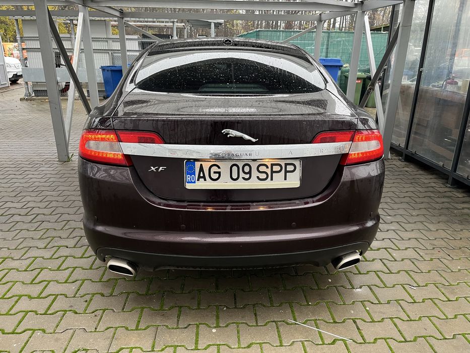Jaguar xf extra full