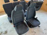 Interior textil Touareg 7p 2011+