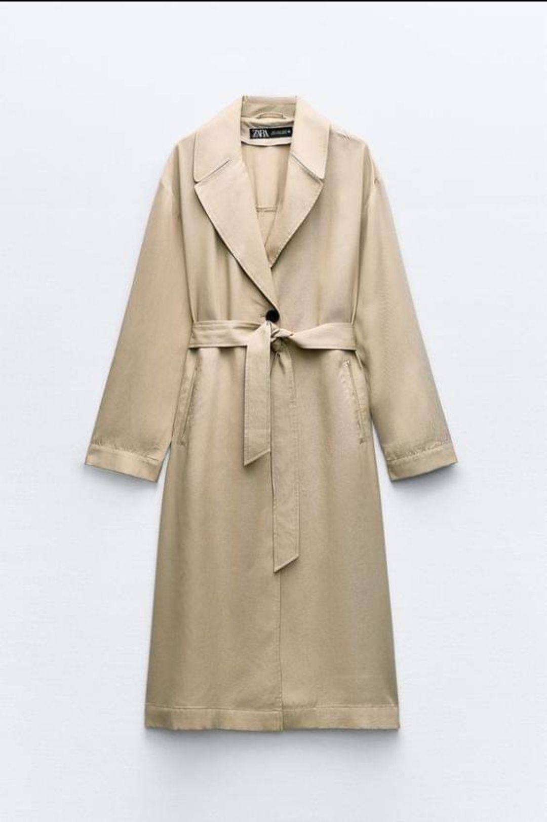 Trench Zara xs colecția noua