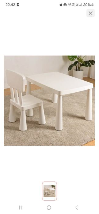 детский стол стулья