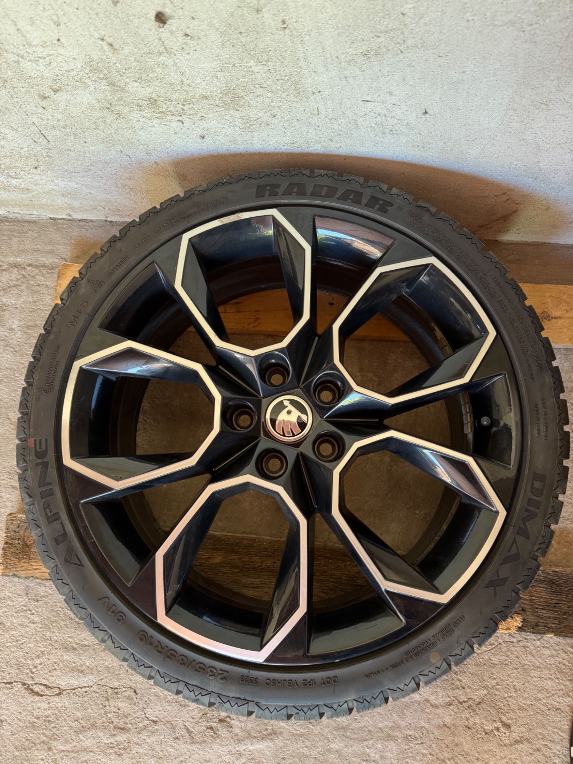 Jante Xtreme 19” Octavia vRS
