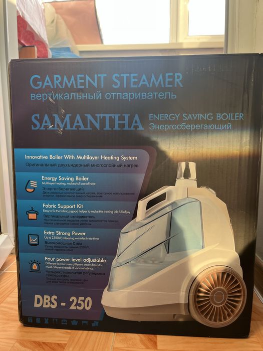 Продается отпариватель новый