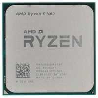 AMD Ryzen 5 1600 AF + стоков охладител