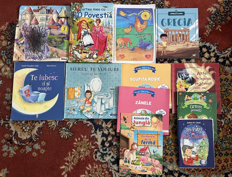 Jucarii pt copii-animale, carti, pian