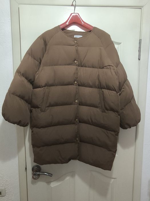 Стильная теплая куртка