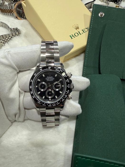Rolex daytona  automatic, inalta calitate + cutie rolex cadou.