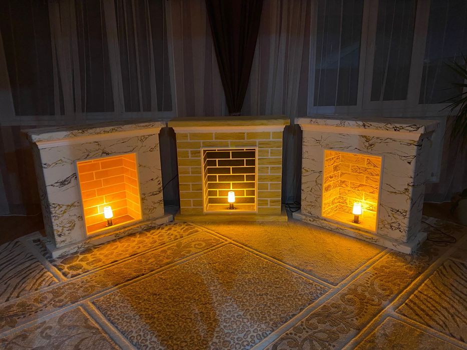 Фальш камин. Можно через каспи ред. Бесплатная Доставка