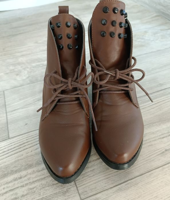 Сапоги осенние женские 35