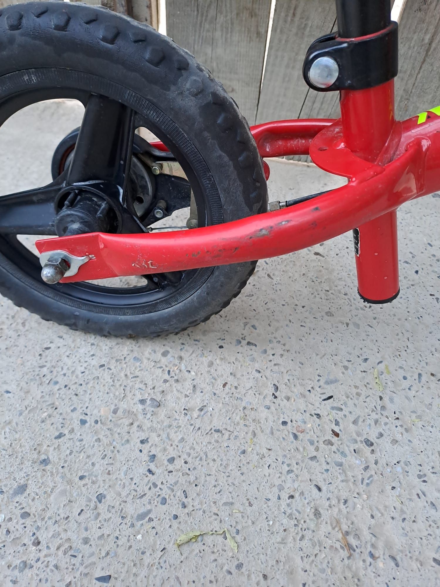 Bicicleta fără pedale, de echilibru, b'twin copii 3-5 ani