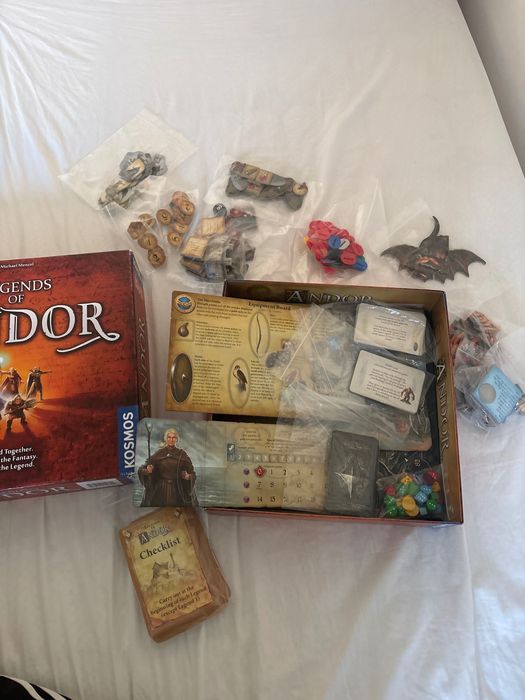 Joc de societate Andor