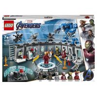 LEGO Super Heroes Лаборатория Железного человека 76125 НОВЫЙ ОРИГИНАЛ