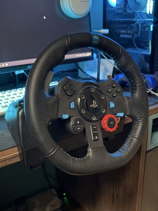 Logitech G29 Волан