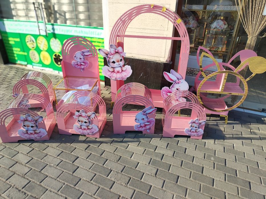 Детский набор прокат