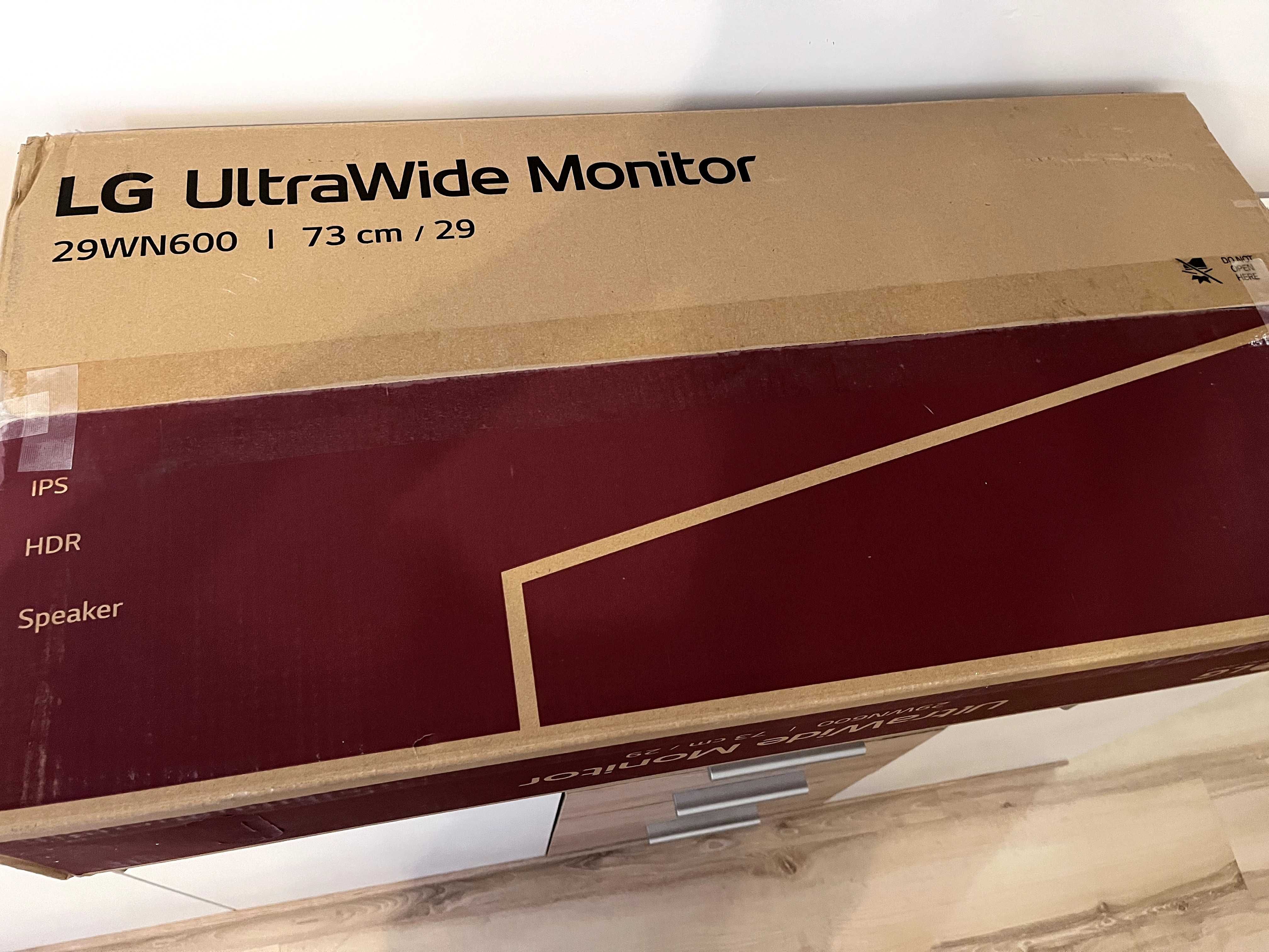 29" UltraWide™ Full HD (2560x1080) HDR IPS Монитор