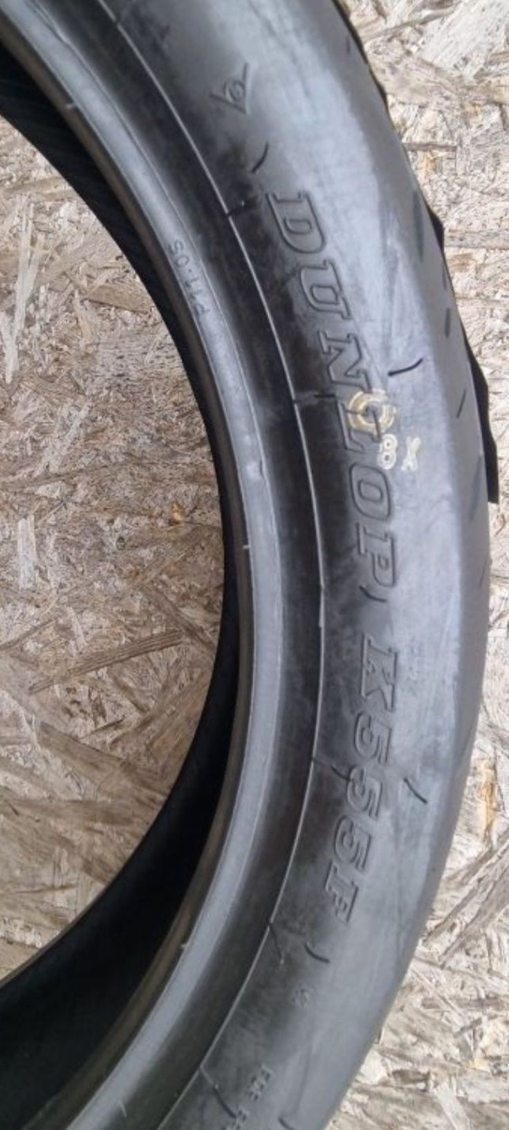 Anvelopa Dunlop 120/80 R17 61V Mitas 130/70 R17 62S