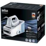 Braun IS5022WH Парогенераторна ютия , 2400W, 6bar Немско качество