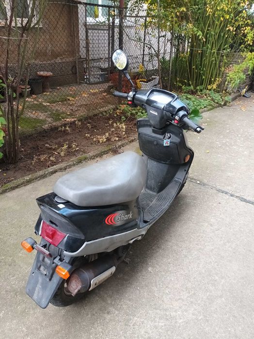 Скутери 50кубика