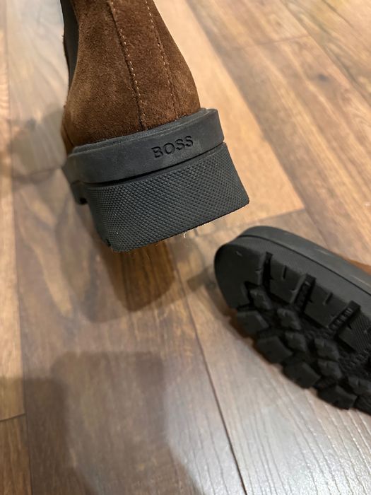 Boss - дамски кожени боти