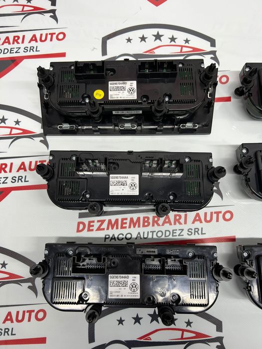 Panou Clima/Climatronic Vw Golf 7 Passat B8 Arteon