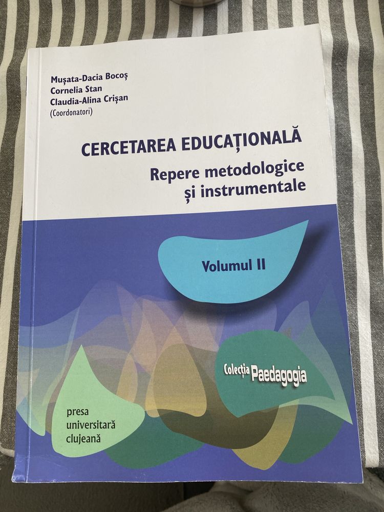 Cercetarea educationala- Volum I si II