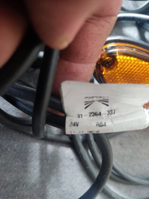 Vind semnalizatoare led 24volti