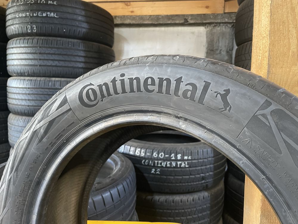 4бр. Continental EcoContact 6 205/55/16, 6мм, ДОТ 2020