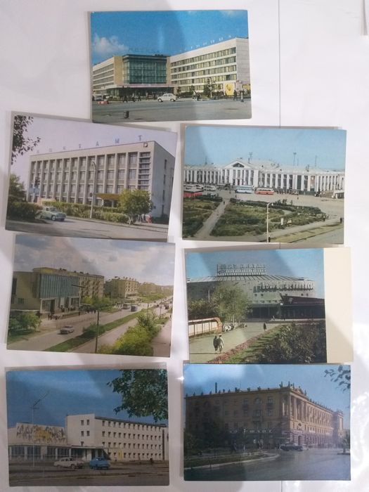 Открытки Целиноград  1966 год