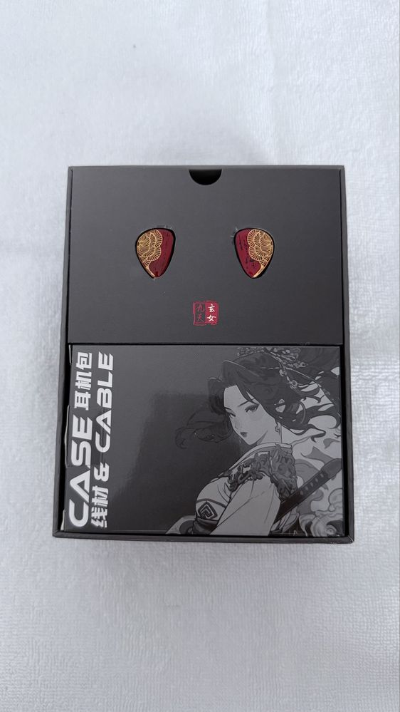 Tangzu Xuan NV IEM-uri audio high-end