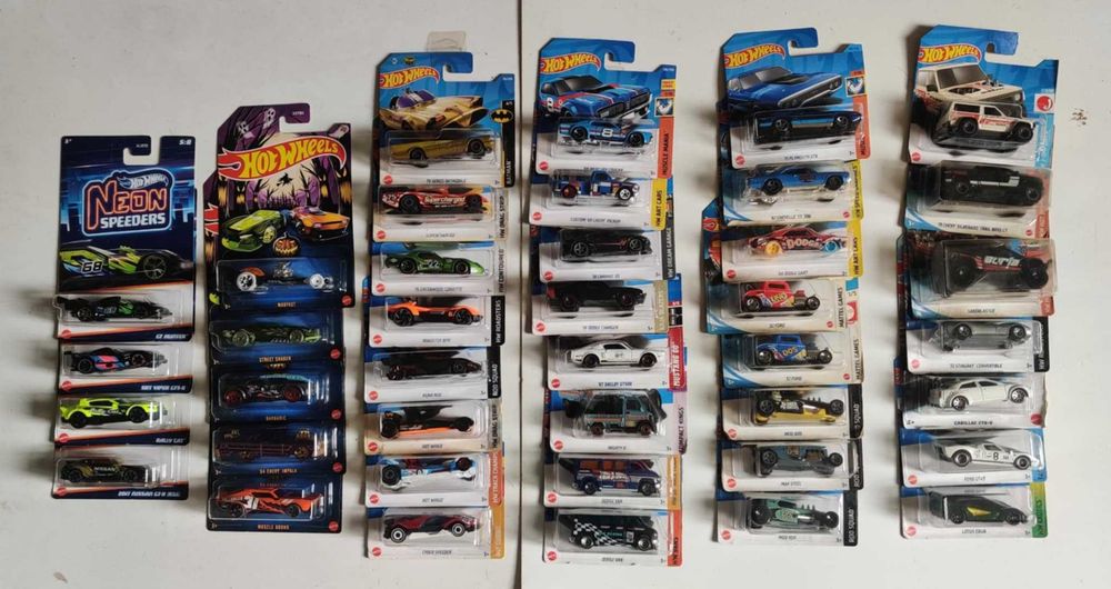 Vand URGENT bulk Hotwheels