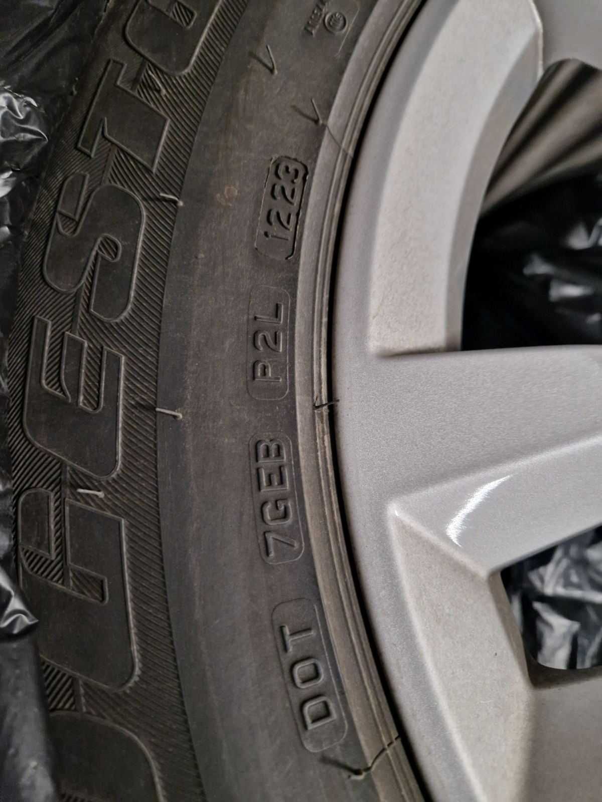 Джанти с гуми 255/55/R19 Audi Q7