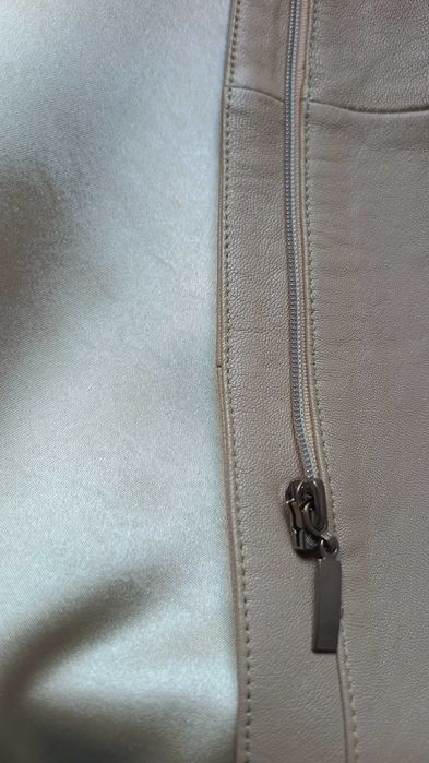 Haina lunga de dama din piele noua mărime L/XL