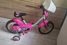 Vand bicicleta 14" fetite