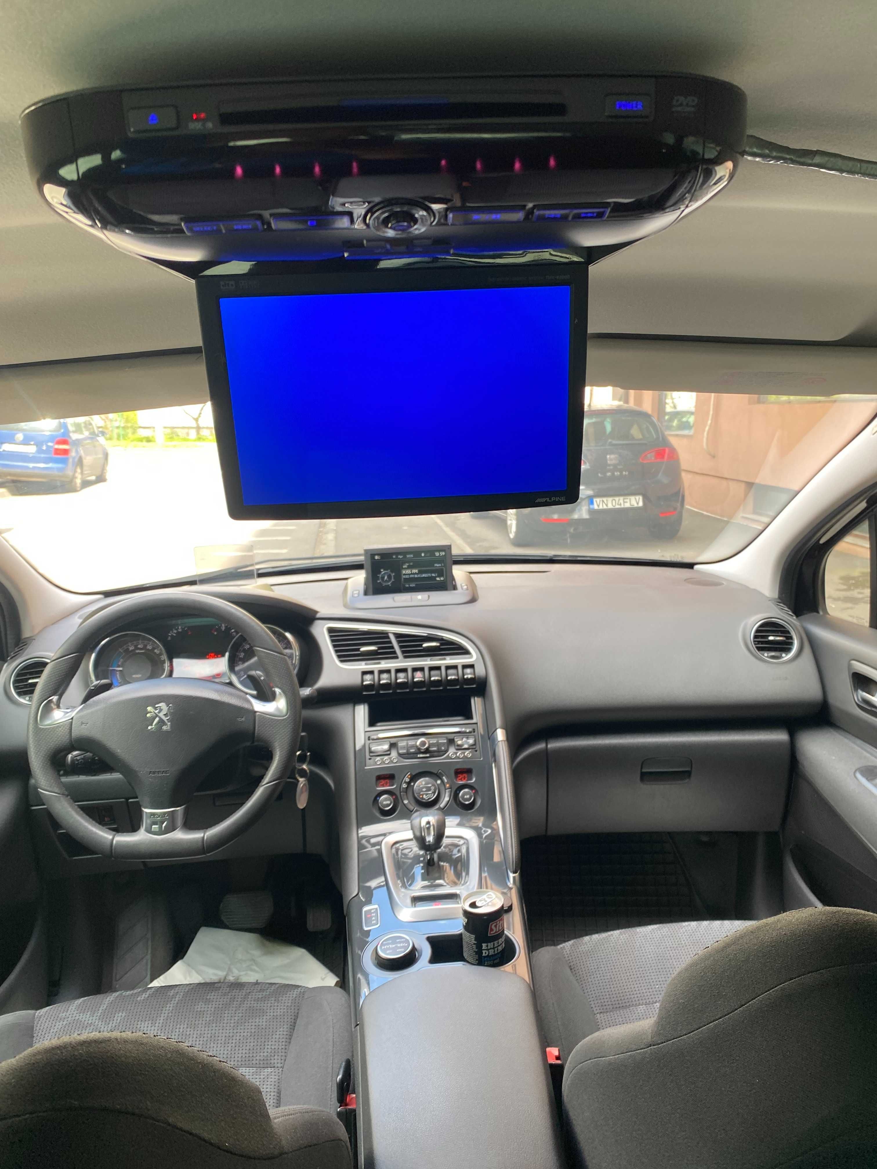 Primul propietar Peugeot 3008 an 2013, 2.0 Diesel-Hybrid, 200 CP, 4x4