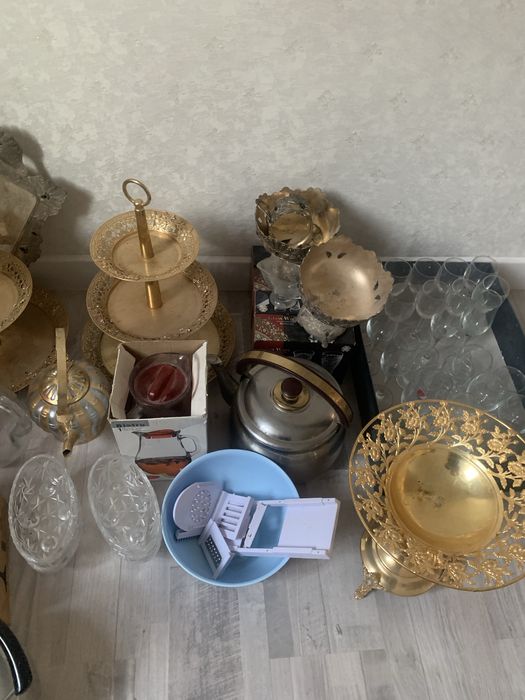 Продаётся ПОСУДА в отличном состоянии!