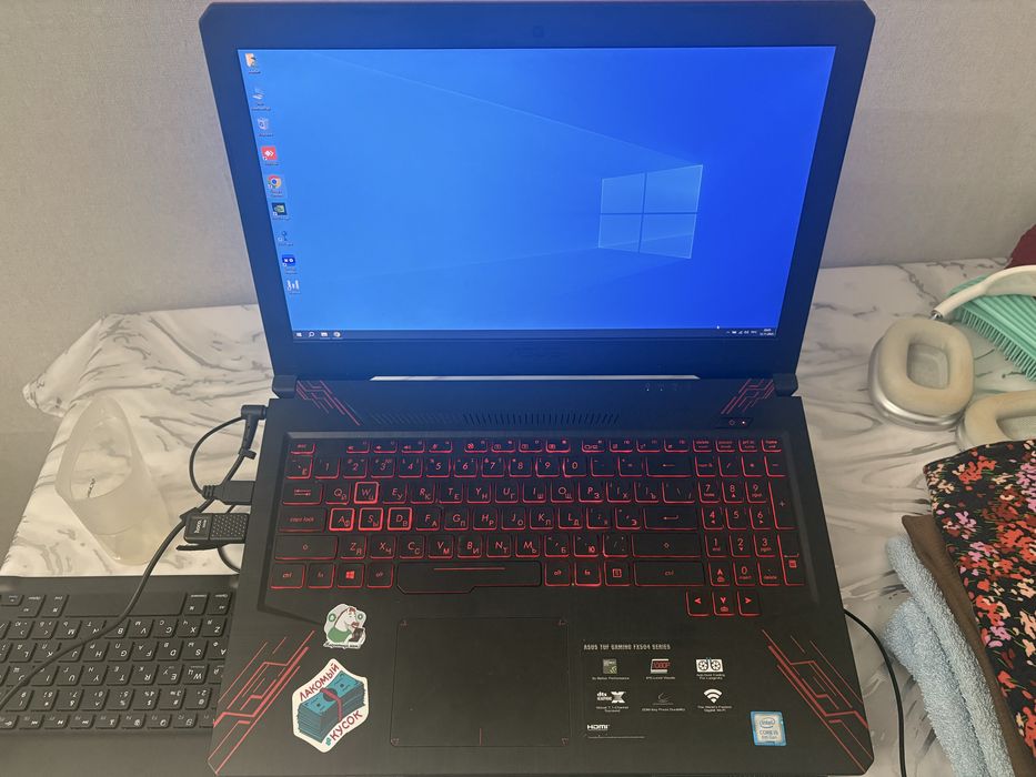Игровой ноутбук Asus FX 504 обмен на компьютер