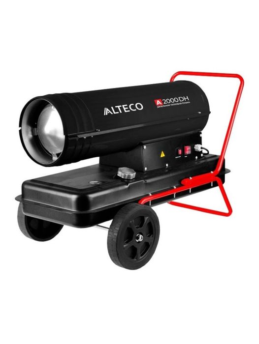 Аренда дизельная тепловая пушка