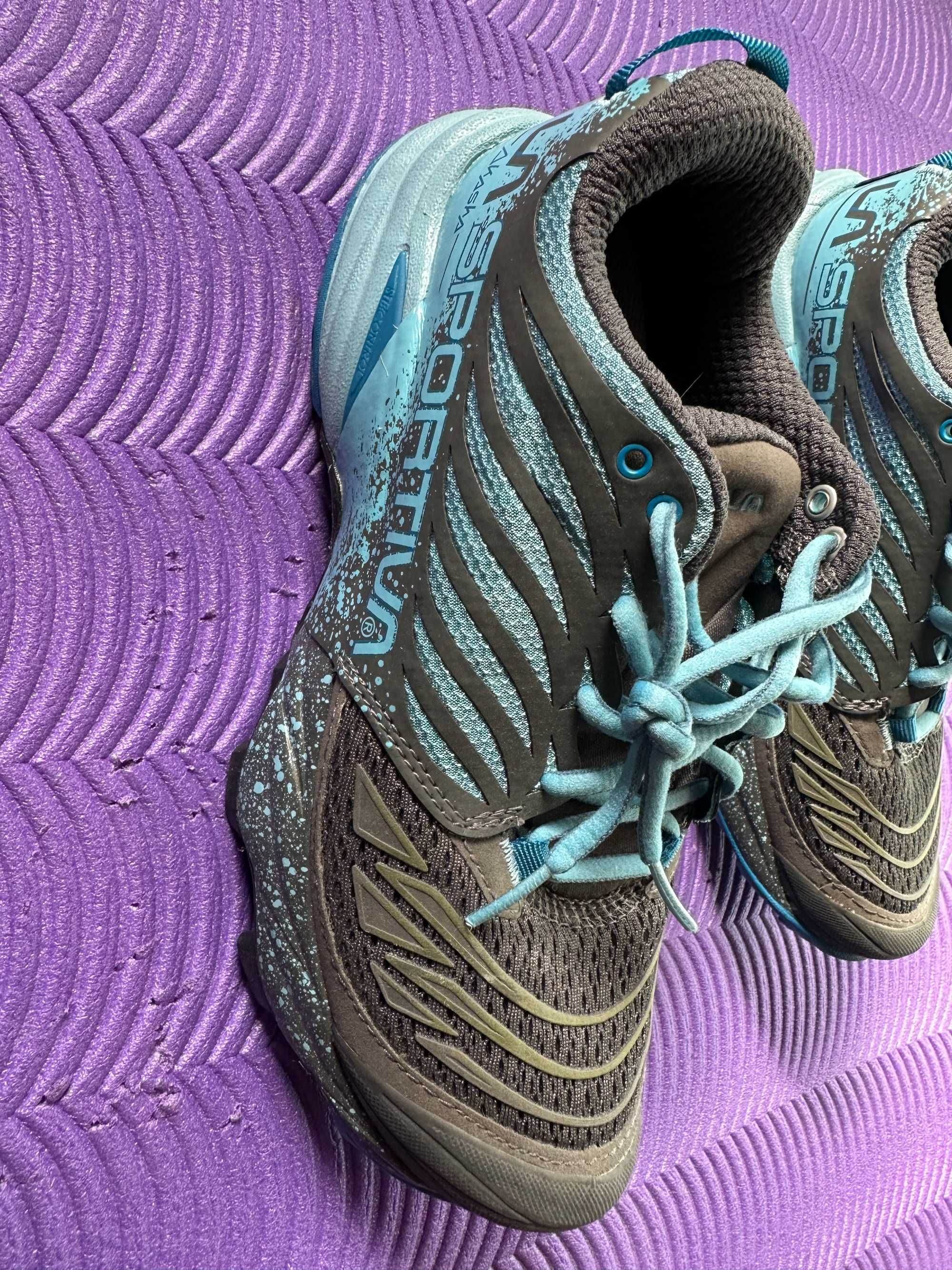 Обувки за планинско бягане и туризъм LA SPORTIVA Akasha Lady 37 нови
