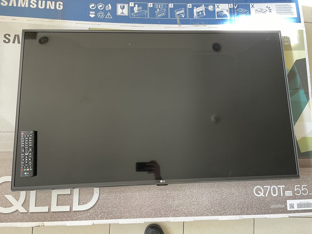 Televizor LED 124cm LG Full HD Smart TV-display spart