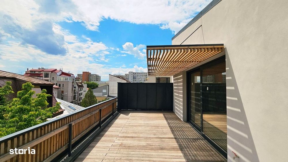 Studio boutique premiat – terasă panoramică Dorobanți – Floreasca