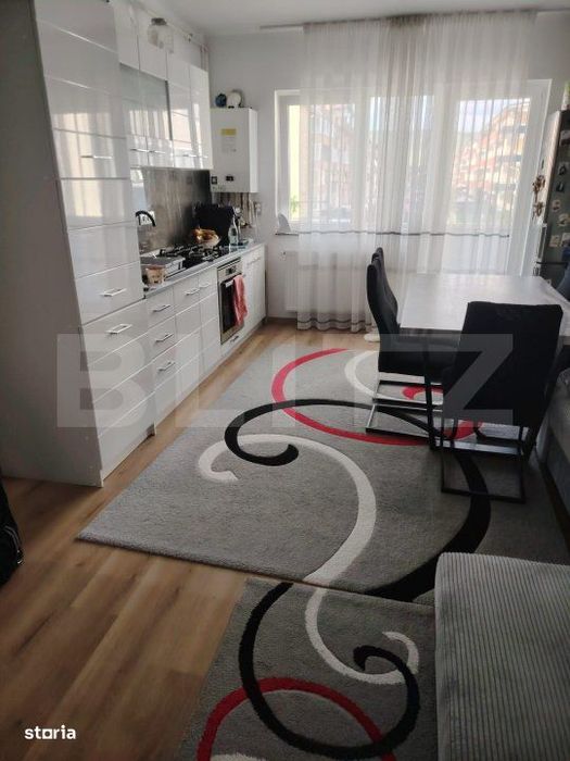 Apartament mobilat si utilat, loc de parcare subteran, zona Terra