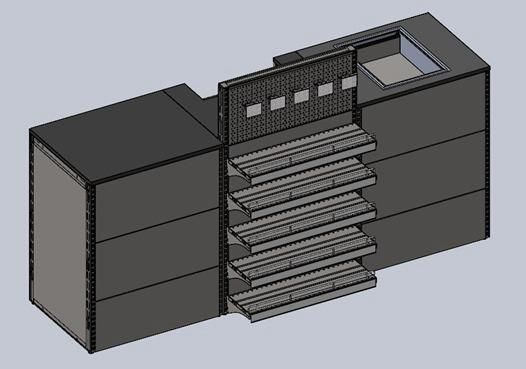 Tejghele pentru magazin