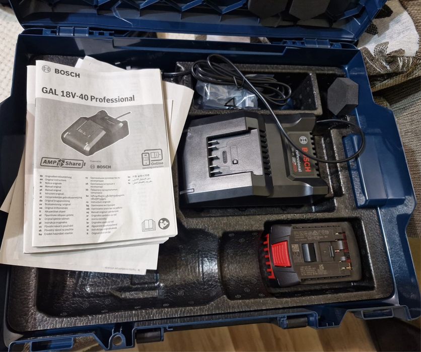 Bormasina cu impact BOSCH GDS 18V -1000