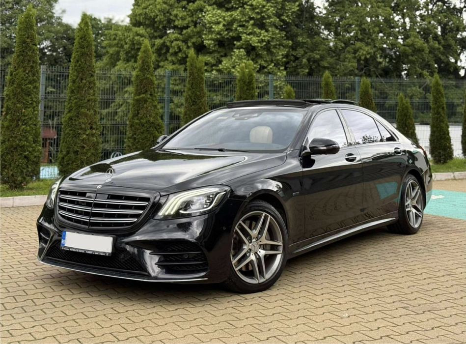 S class 560LONG.AMG.3.0 BFP plug-in-hybrid