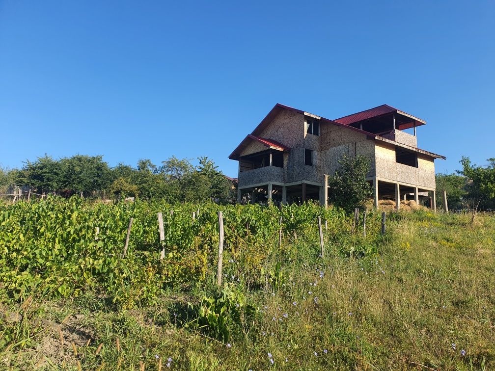 Casa de vânzare,2000 mp teren