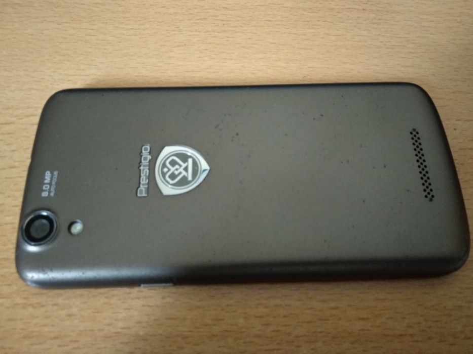 Сотовый телефон Prestigio PSP 5453 DUO, двухсимочный, 4.5 диагональ
